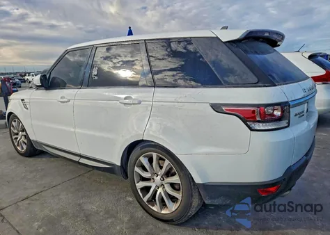 2016 Land Rover Range Rover Sport Hse z USA, uszkodzony, nr VIN SALWR2PF5GA116751